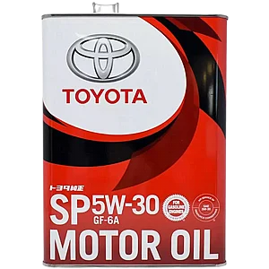 שמן מנוע מקורי TOYOTA 5W30 טויוטה 4L שמן מנוע מקורי TOYOTA 5W30 טויוטה 4L