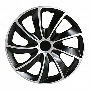 סט טסות מעוצבות שחור + כסף מ 16/15 אינץ' WINJET סט טסות מעוצבות שחור + כסף מ 16/15 אינץ' WINJET