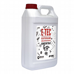 נוזל קירור אדום E-TEC G12+