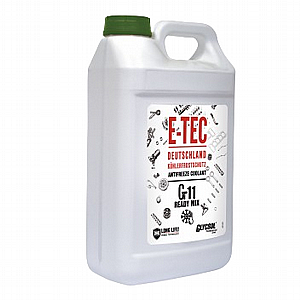 נוזל קירור E-TEC G11 נוזל קירור E-TEC G11