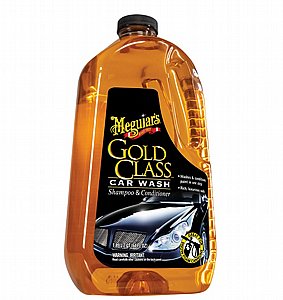 שמפו MEGUIAR'S GOLD CLASS CAR WASH SHAMPOO & CONDITIONER שמפו MEGUIAR'S GOLD CLASS CAR WASH SHAMPOO & CONDITIONER